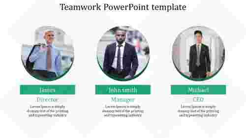 teamwork powerpoint template